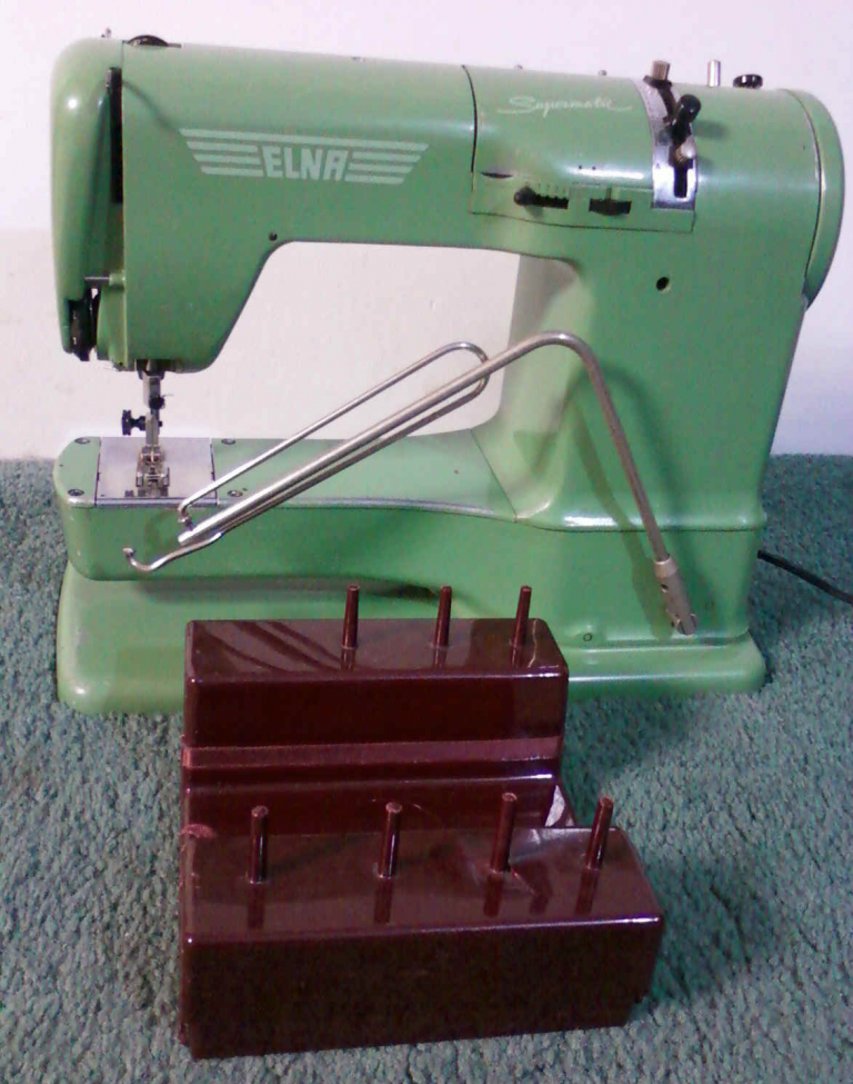 Elna Supermatic Sewing Machine Sewing Machine Museum