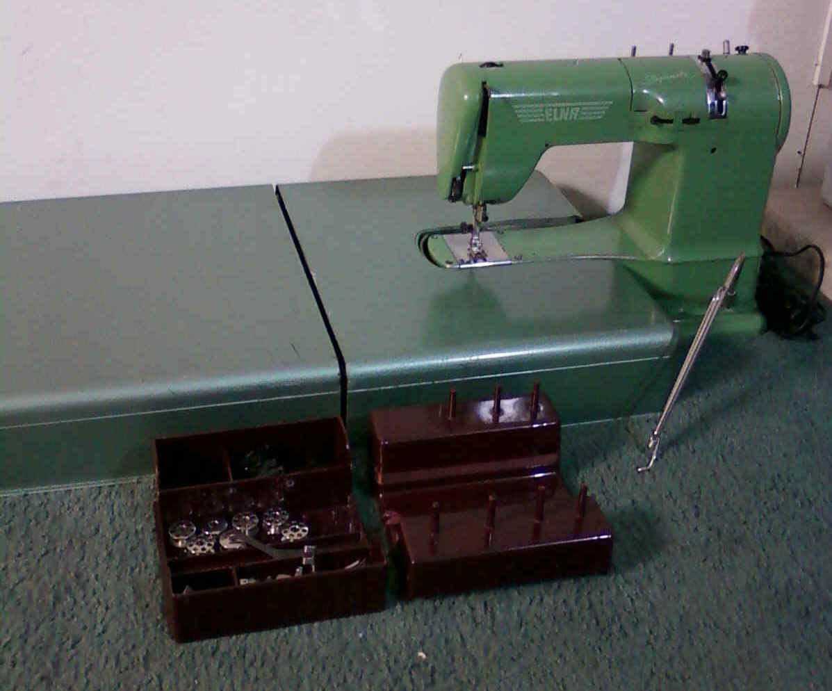 Elna Sewing Machine Carry Bag at Margaret Hocking blog