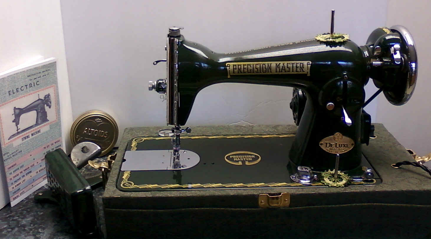 DeLuxe Precision Master Sewing Machine Sewing Machine Museum