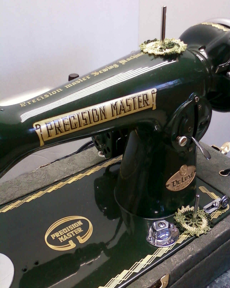 DeLuxe Precision Master Sewing Machine Sewing Machine Museum
