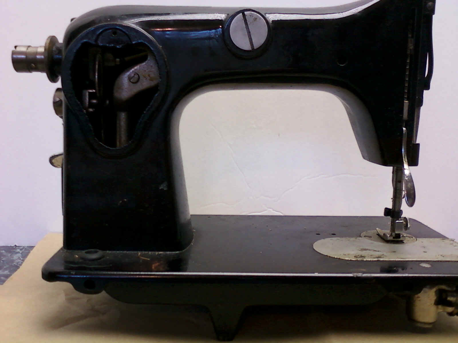 Morse Model SD2 DeLuxe ZigZag Sewing Machine Sewing Machine Museum