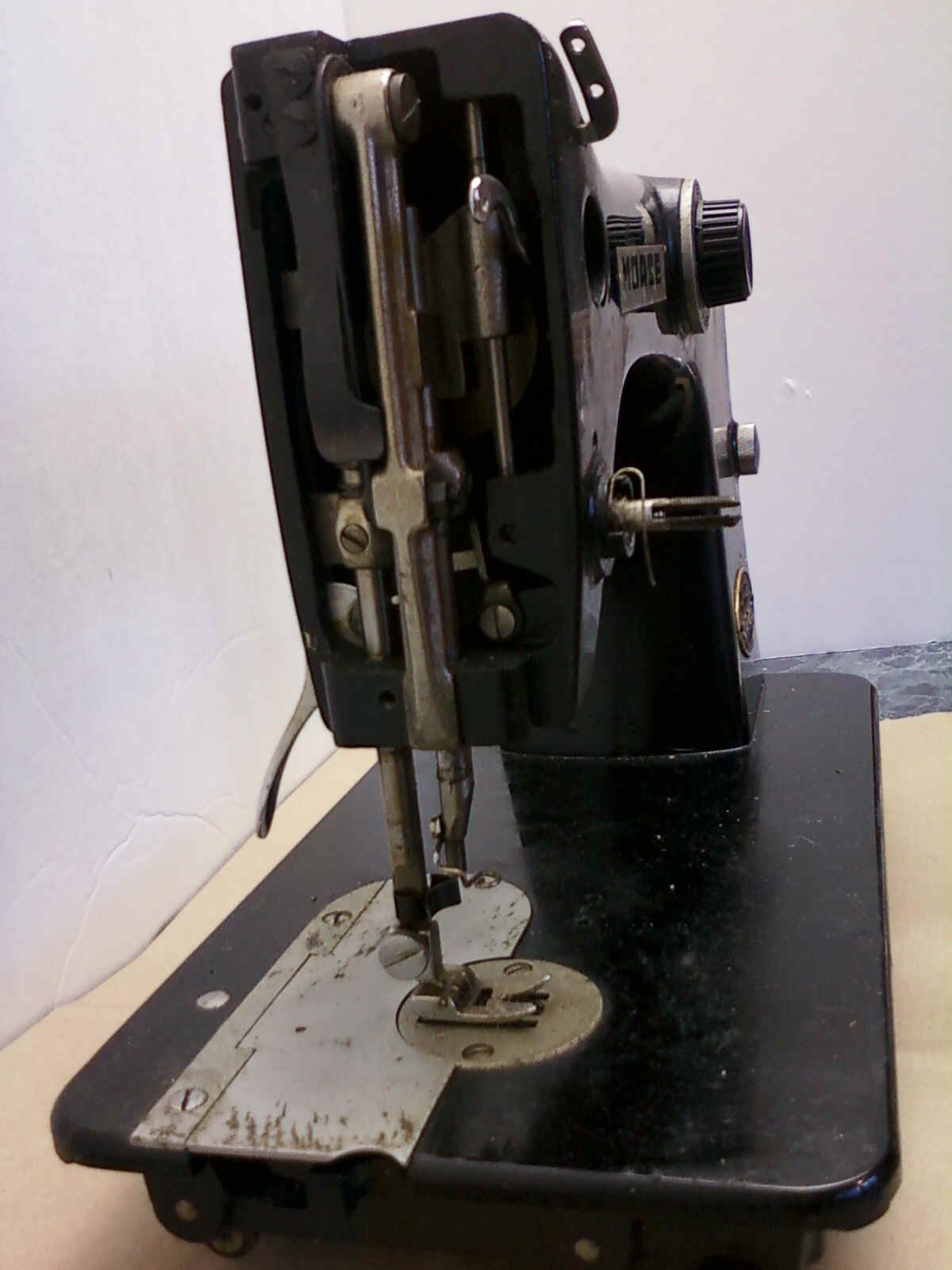 Morse Model SD2 DeLuxe ZigZag Sewing Machine Sewing Machine Museum