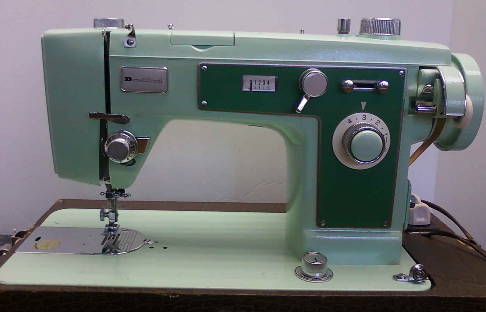 “Bradford” Badged Sewing Machine Sewing Machine Museum