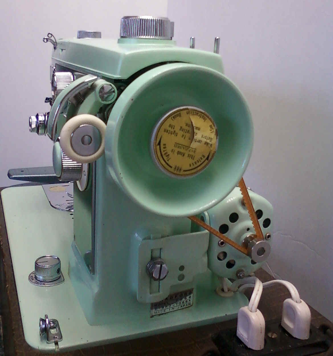 “Bradford” Badged Sewing Machine Sewing Machine Museum