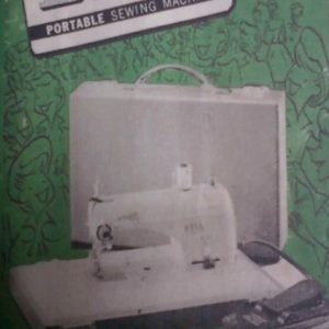 BELL PORTABLE Sewing Machine Manual
