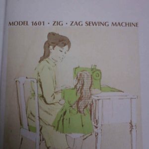 KENMORE MODEL 158.1601 Sewing Machine Manual