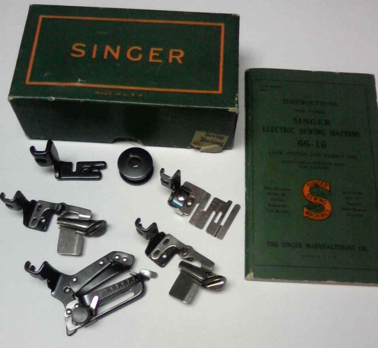 Singer 6616 “Blackside” Sewing Machine Sewing Machine Museum