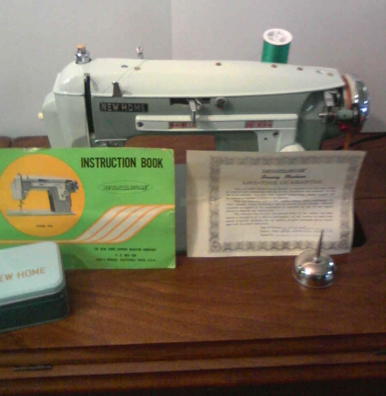 New Home 532 Sewing Machine Sewing Machine Museum