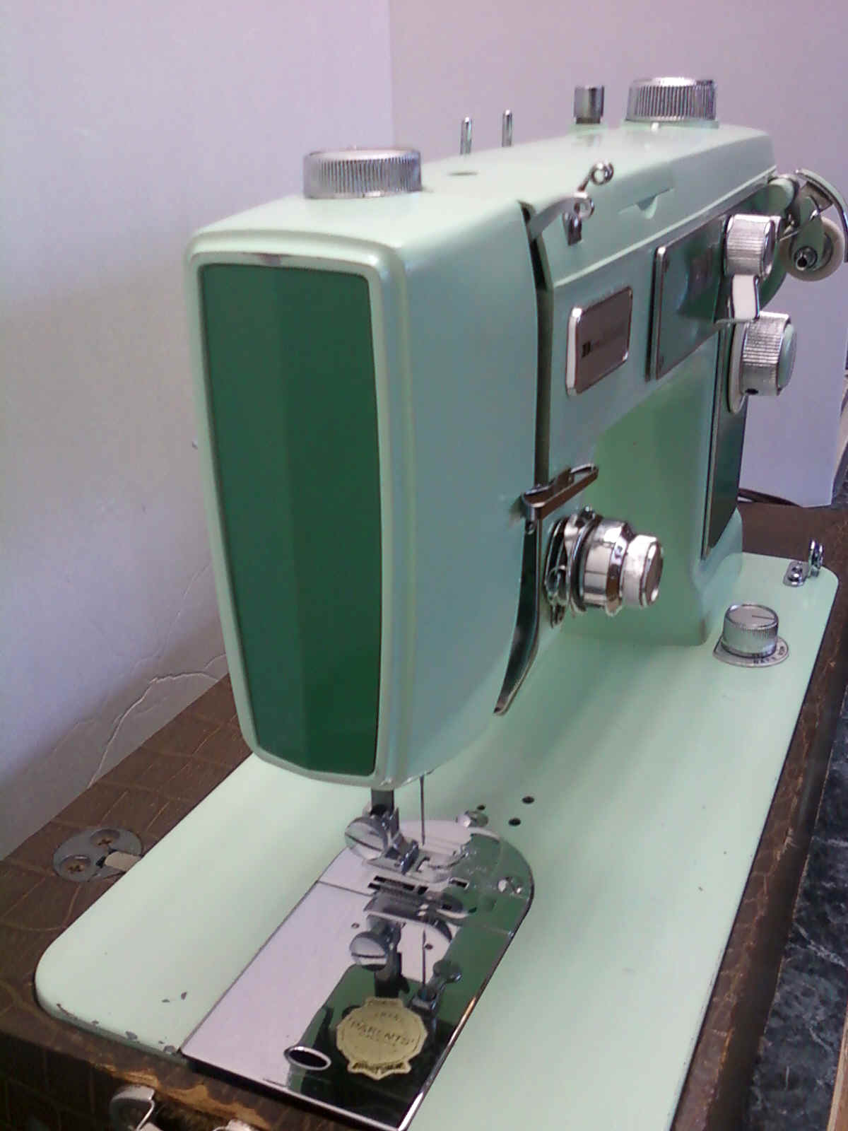 “Bradford” Badged Sewing Machine Sewing Machine Museum