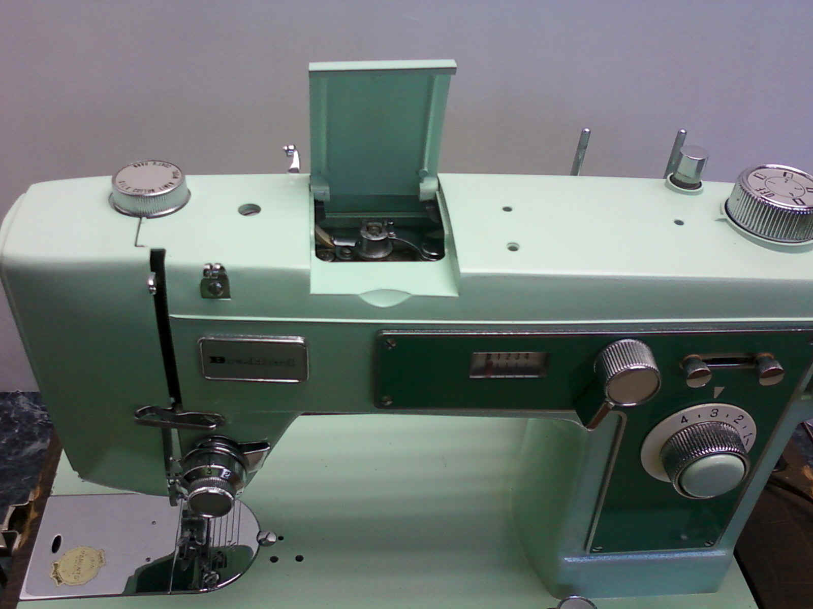 “Bradford” Badged Sewing Machine Sewing Machine Museum